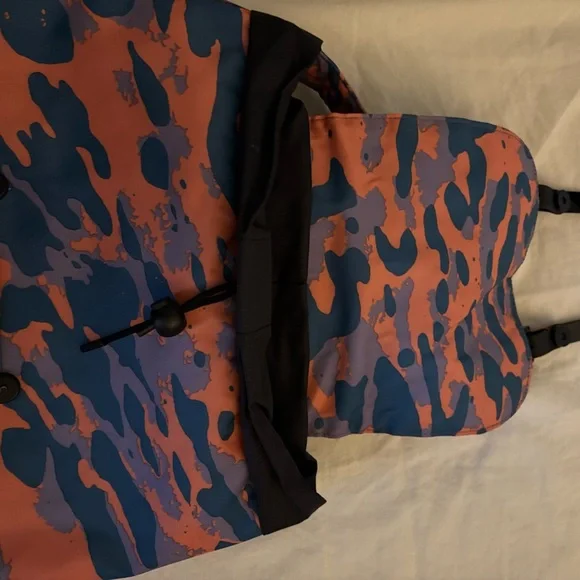 NEW Herschel Supply Company Camo Mini Backpack Recycled Flight Satin Retreat - Picture 3 of 11
